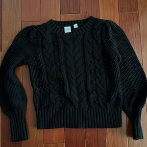 Gap Kids black sweater
